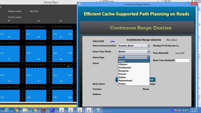 Efficient Cache Supported Path Planning on Roads in Java смотреть онлайн
