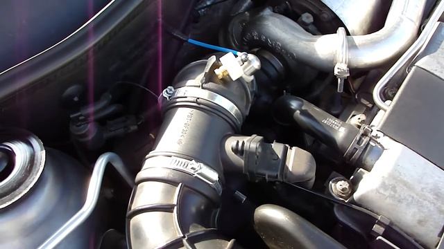 Отзыв о впрыске воды в двигатель из Чехии.Opel Astra 2.2 diesel. смотреть онлайн