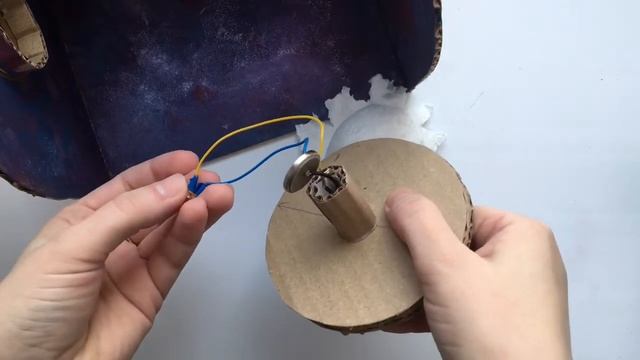 Солнечная система. Планеты. Солнце-фанарик... из картона и бумаги...День КОСМОАВТИКИ смотреть онлайн