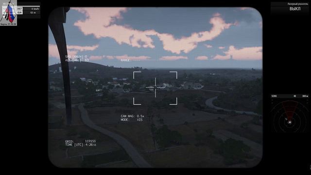 Arma 3. Демонстрационная миссия "Роботы" и "Стрельба из техники" + гонки. смотреть онлайн