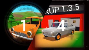 Сравнение старой и новой версии игры "PickUp" Часть 1