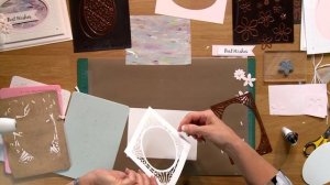 Crafting My Style with Sue Wilson - Oyster Shell Background for Creative Expressions