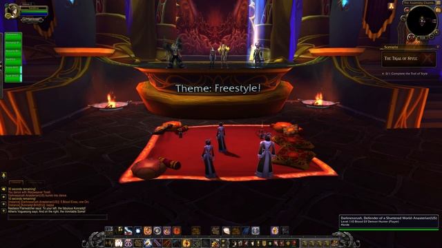 Новый Праздник в патче 7.2.5 "Испытание модников" смотреть онлайн