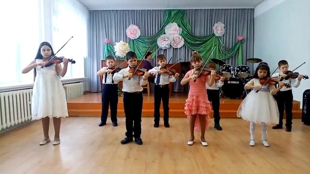 Ансабль скрипачей Концертино , МБОУ ДО ДМШ г. Искитим.mp4 смотреть онлайн
