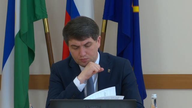 Расширенное оперативное совещание Администрации городского округа город Нефтекамск РБ 22.03.2022