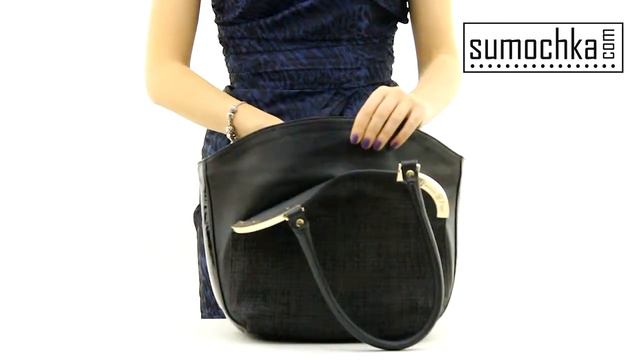 Сумка Fabrizio Poker 6053 gloss optic black смотреть онлайн