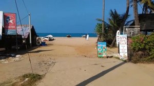 Пляж Аругам Бей. Arugam Bay beach.