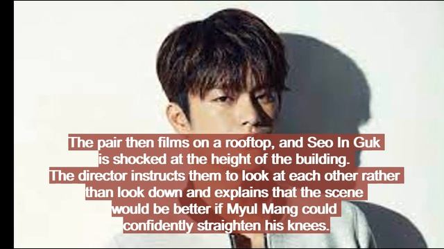 Park Bo Young And Seo In Guk Are Scaredy Cats While Filming “Doom At Your Service” смотреть онлайн