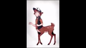 персонажи гравити фолз в образе животных