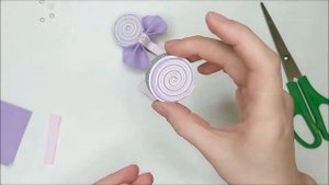 Заколки Конфетки из фоамирана| Детские заколки для волос