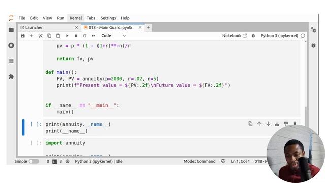 018 - WHY PYTHON MAIN GUARD