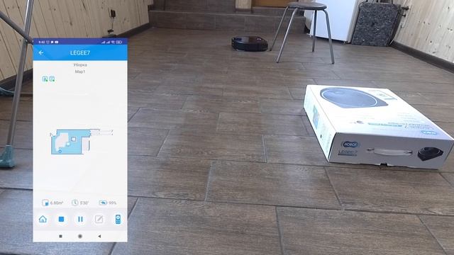 HOBOT LEGEE 7: ЛУЧШИЙ РОБОТ-МОЙЩИК ПОЛА 2021 ГОДА? ОБЗОР и ТЕСТ✅ смотреть онлайн