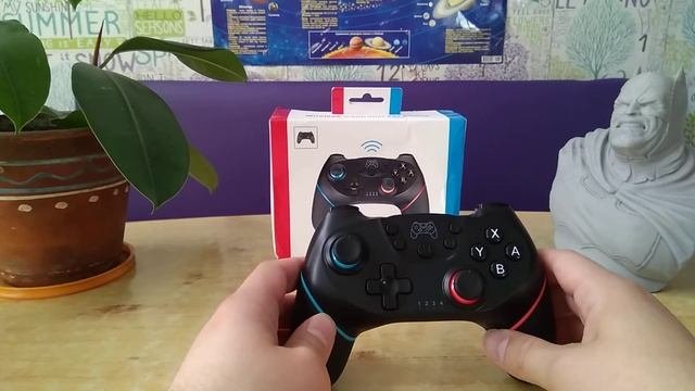 Новый китайский геймпад для Nintendo Switch! [YOBWIN]