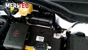 Hyundai Creta 2020 & Bronebox - установка сейфа ЭБУ #9528