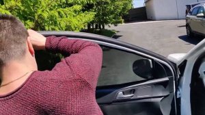 Установки каркасных автоштор Тачкин Гардероб на вшивных магнитах.