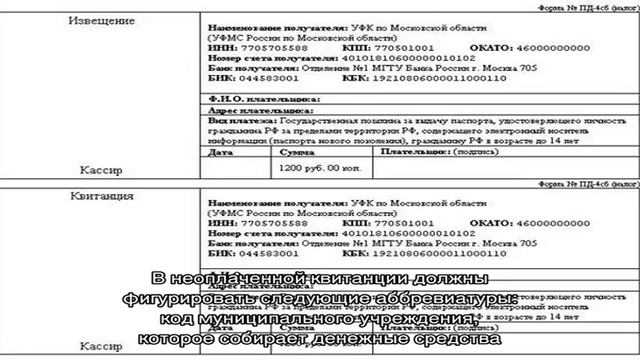 Госпошлина за замену паспорта