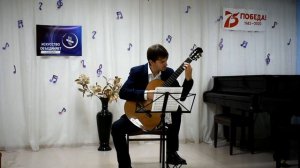 ТЕМНАЯ НОЧЬ НА ГИТАРЕ | Никита Богословский | Два бойца