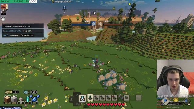 Minecraft: Legends ОНЛАЙН НОВЫЙ МАЙНКРАФТ СТРАТЕГИЧЕСКАЯ ИГРА БЕСПЛАТНО смотреть онлайн