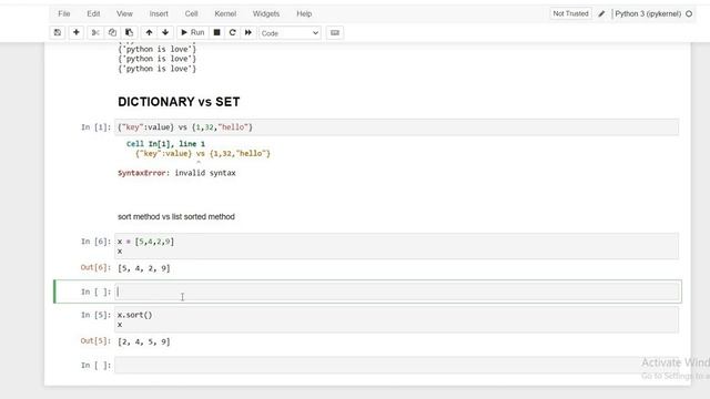 Python Data Structures: Mastering Lists, Sets, Dictionaries, and More Lesson :4