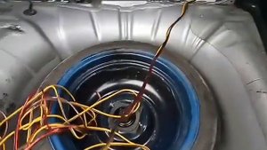 Протяжка акустических  проводов,Лачетти