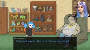 САЛЛИ ФЕЙС #1 Что произошло в апартаментах?