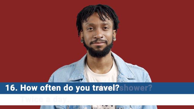 25 How Often Do You? English Questions and Answers | Adverbs of Frequency смотреть онлайн