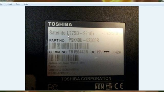 How to identify a Toshiba Satellite laptop смотреть онлайн