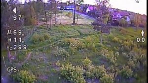 Drone FPV Test: Foxeer XAT600M + TS5823S +  LCD5802D