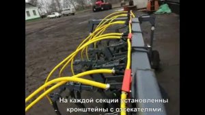 Оборудование для внесения ЖКУ и КАС-32 на культиватор пропашной КРН-5,6 и КРН-8,4