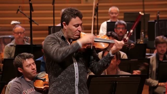 Brahms - Concerto pour violon - Maxim Vengerov répétition