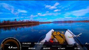 Tohatsu 3.5 с тахометром и лодка пвх 280. Обкатка, покатухи и первые впечатления. Eng ⬇