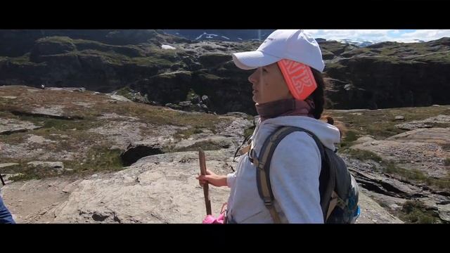 Trolltunga Camping Норвегия