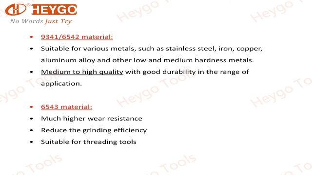 High speed steel and China HSS brands comparison смотреть онлайн