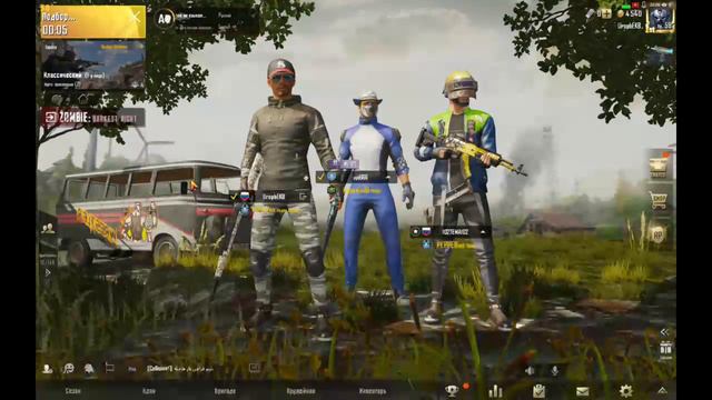 Музыка под стрельбу//PLAYERUNKNOWN"S BATTLEGROUNDS //PUBG MOBILE// Эмулятор смотреть онлайн