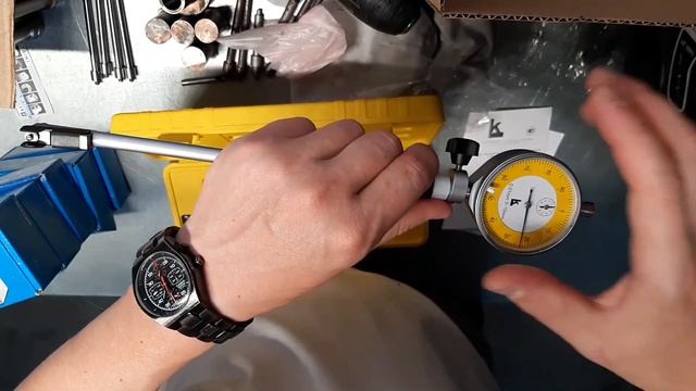 Нутромер из магазина "Все инструменты" смотреть онлайн