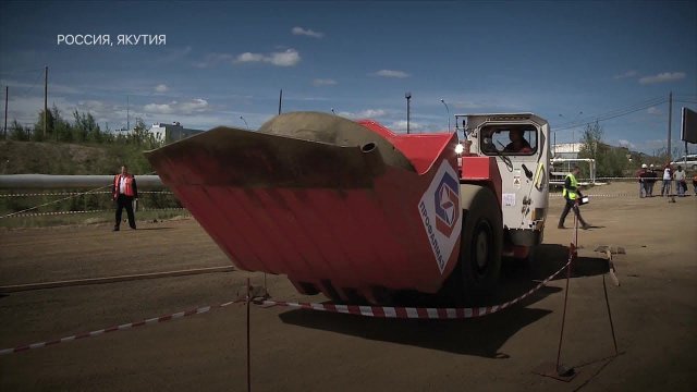 Машинист погрузочно доставочной машины Машинист погрузочно доставочной машины