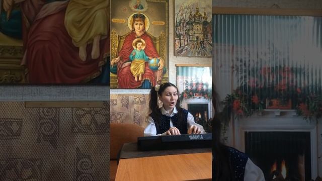 Песня Божией Матери «Дивная Помощница»Музыка и исполнение Кристины Матвиенко. смотреть онлайн