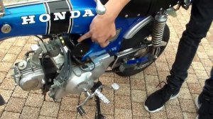 Skyteam PBR And Skyteam DAX - 50CC Mini Bikes