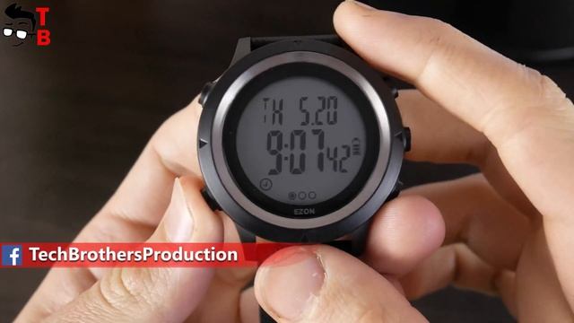 EZON T909C REVIEW: $45 Alternative To Garmin Sports Watches! смотреть онлайн