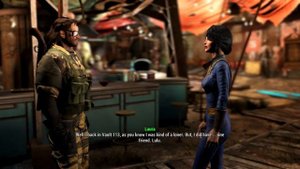 Fallout 4 - VAULT GIRL LAURA - British Beauty With Quest - Fully Voiced Companion With Perk