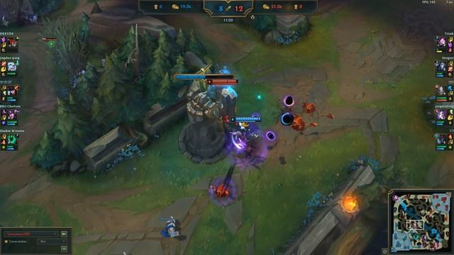 ТОП 1 ТРИНДАМИР ПЕРЕВЕРНУЛ РАНГИ НОВОЙ СЛОМАННОЙ СБОРКОЙ! | Лига легенд Триндамир гайд | смотреть онлайн