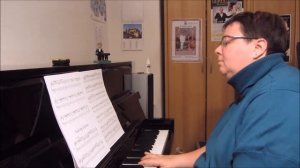 Daniel Hellbach. "Feeling Groovy" from "Pop preludes" Vol. 2