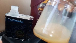 MANNOL Ceramo Ester 9829 первые итоги применения и текучесть иасла