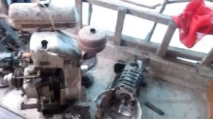 Минитрактор с двигателем зид 4.5 в процессе изготовления 2