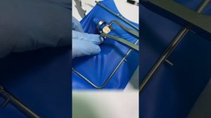 Цикл уроков по коффердаму. Урок первый. Изоляция моляра крылатым клампом (первый способ )