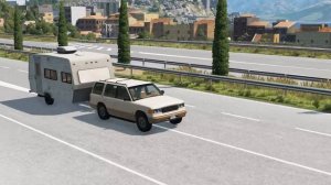 Тачки против крутящегося ролика – BeamNG.Drive