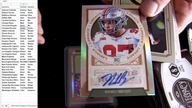 19 Legacy FB #7 смотреть онлайн