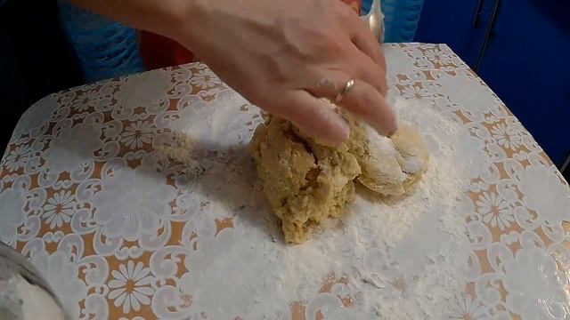 Рождественское. Творожно-имбирное печенье.