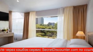 Обзор отеля Kailas Park &; Spa Hotel Sochi в Сочи. Центр