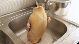 Утка, курица, гусь или индейка, приготовленные не совсем обычным способом